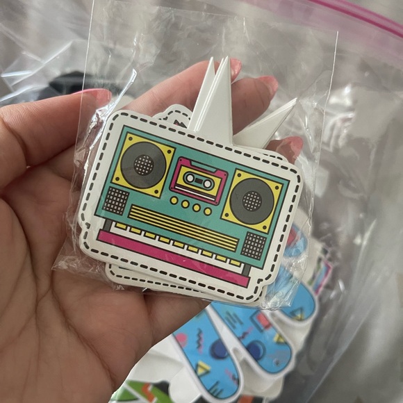 90s Themed Party Kit - Picture 4 of 7